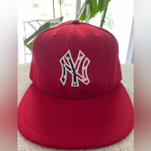 Fourth of July Yankee Fitted